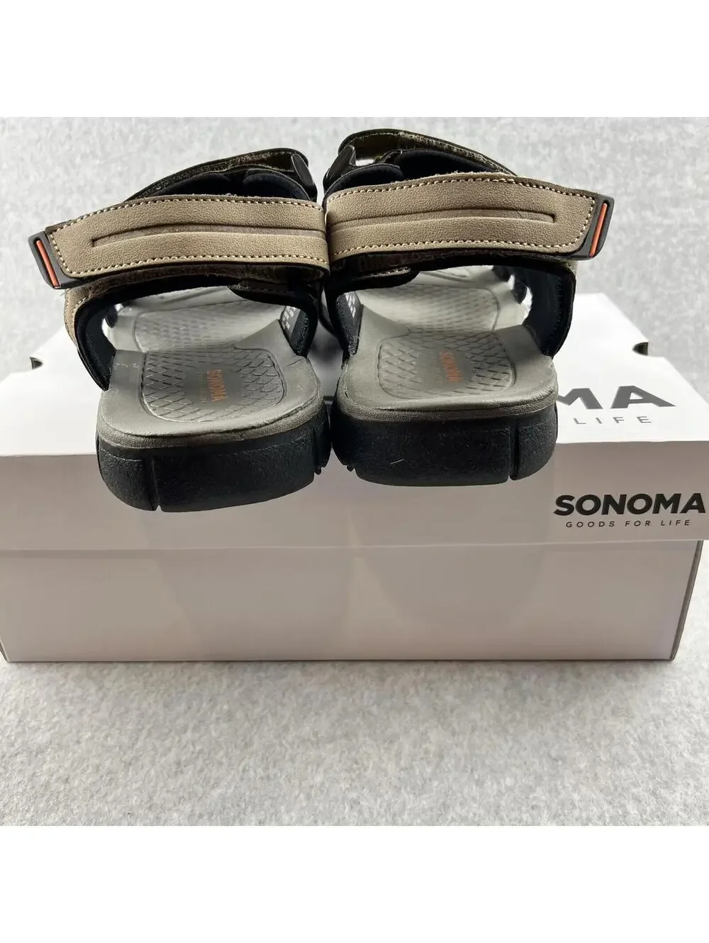 Sonoma Bradley Sandals Mens 13 US Walking Outdoor Comfort Hiking Adjustable