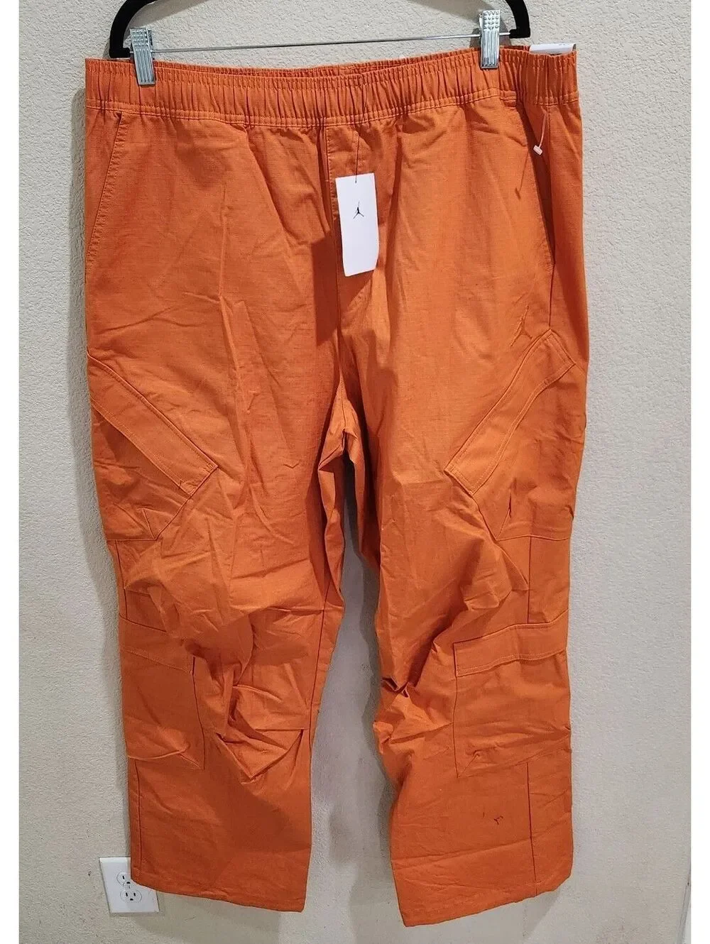 Nike Air Jordan Men's Sz XL Utility Cargo FLIGHT Cotton Pants HV0530-805 NWT