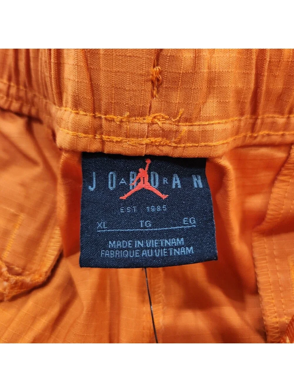 Nike Air Jordan Men's Sz XL Utility Cargo FLIGHT Cotton Pants HV0530-805 NWT