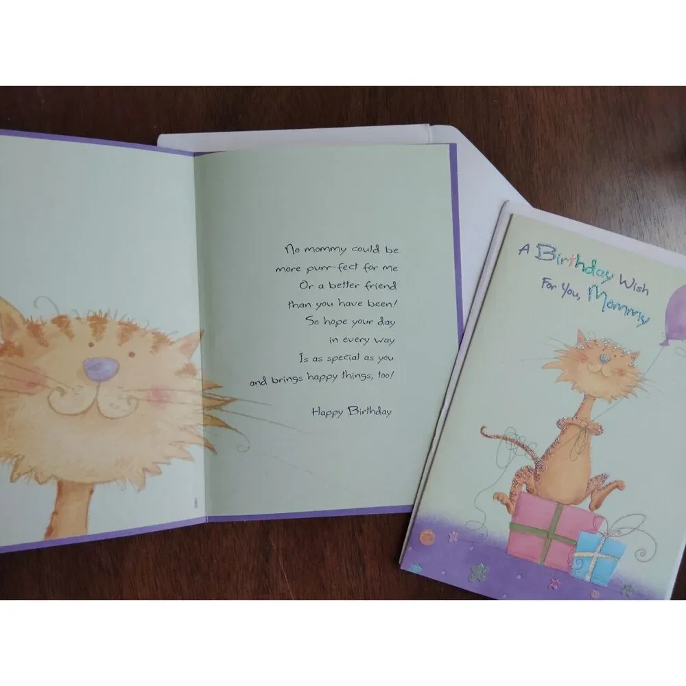 Designer Greetings vtg unused