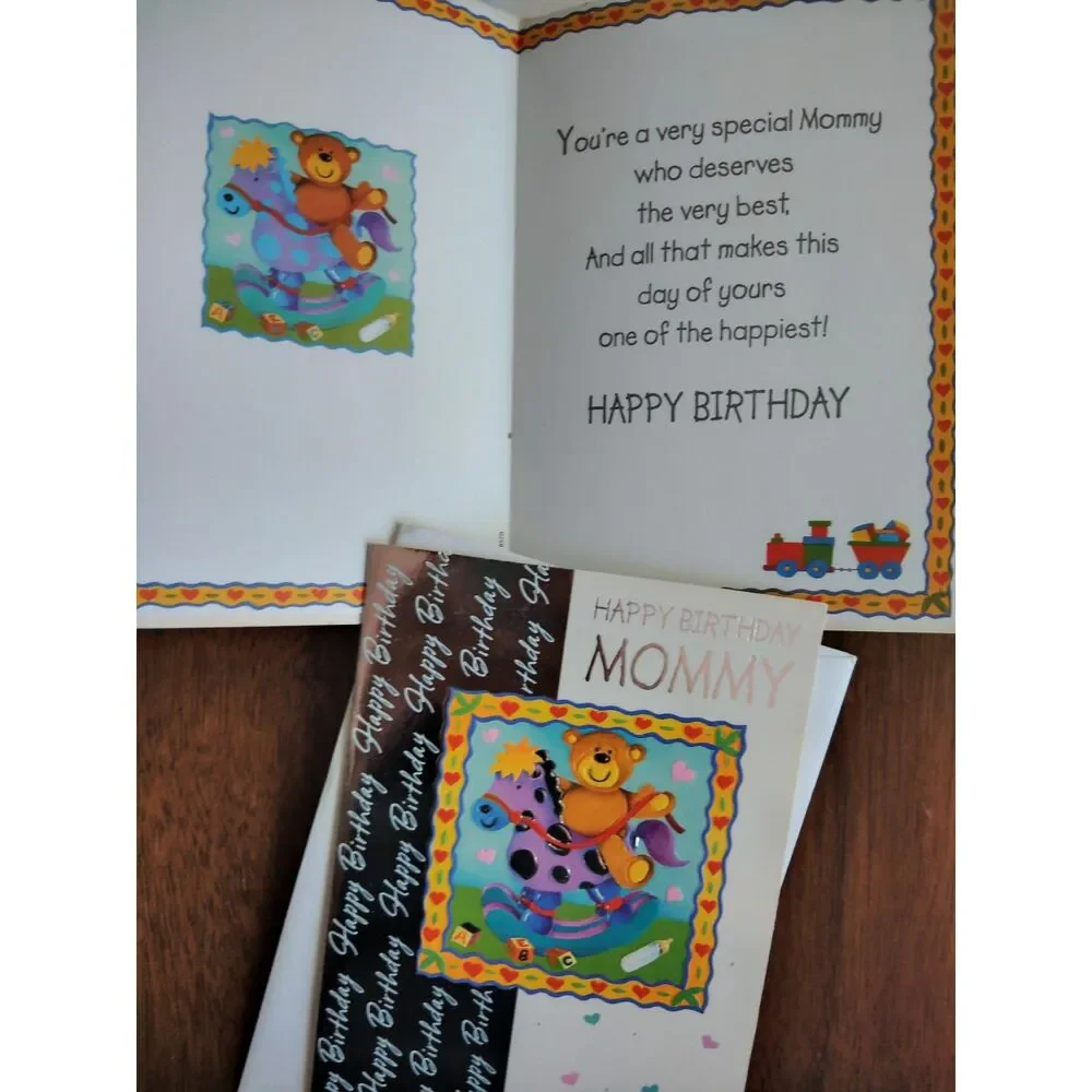 Designer Greetings vtg unused