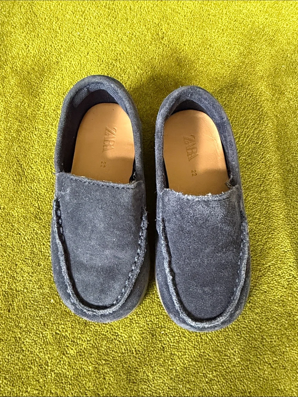 Zara suede used
