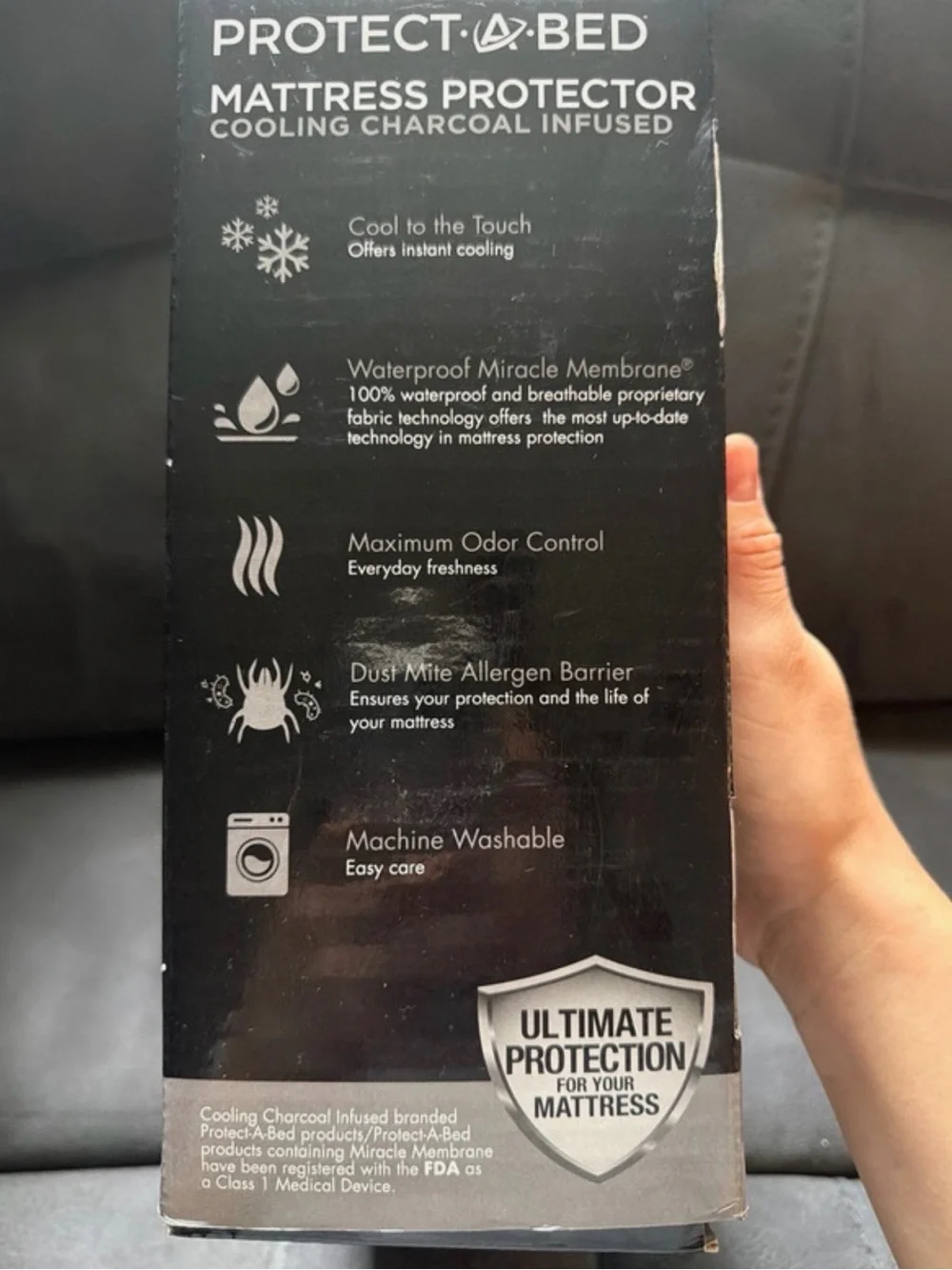 Protect a bed queen mattress