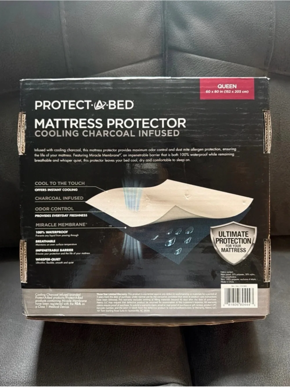Protect a bed queen mattress