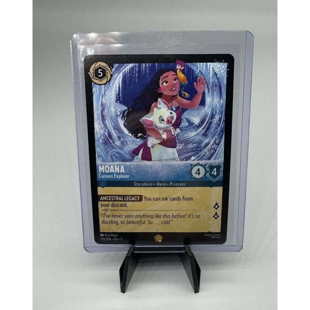 Moana - Curious Explorer 155/204 Winterspell Regular