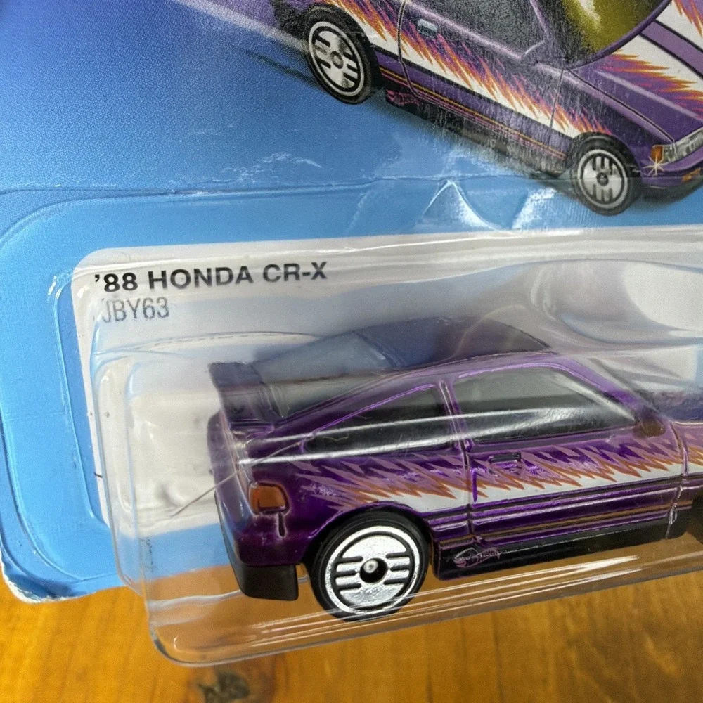 Hot Wheels Ultra Hots '88 Honda CR-X 4/8 Target‎ Exclusive Purple