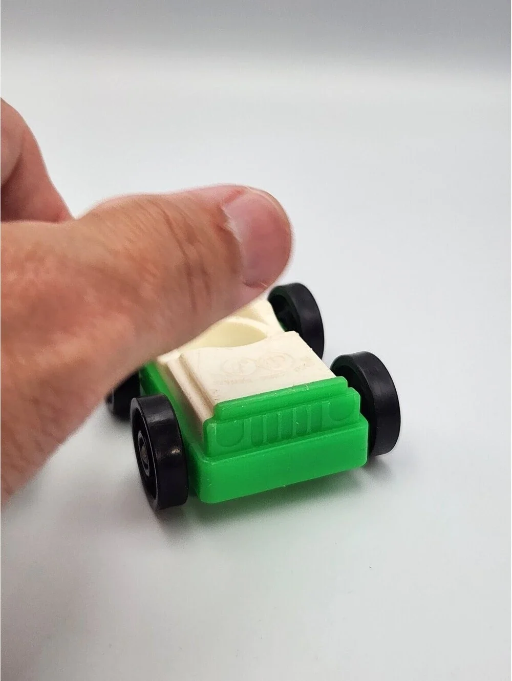 Fisher-Price green classic who