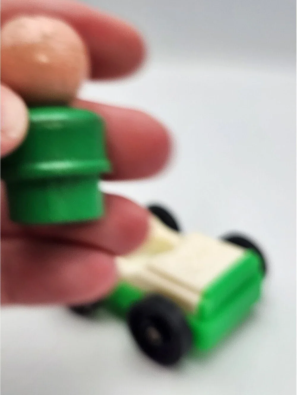Fisher-Price scuffs shows