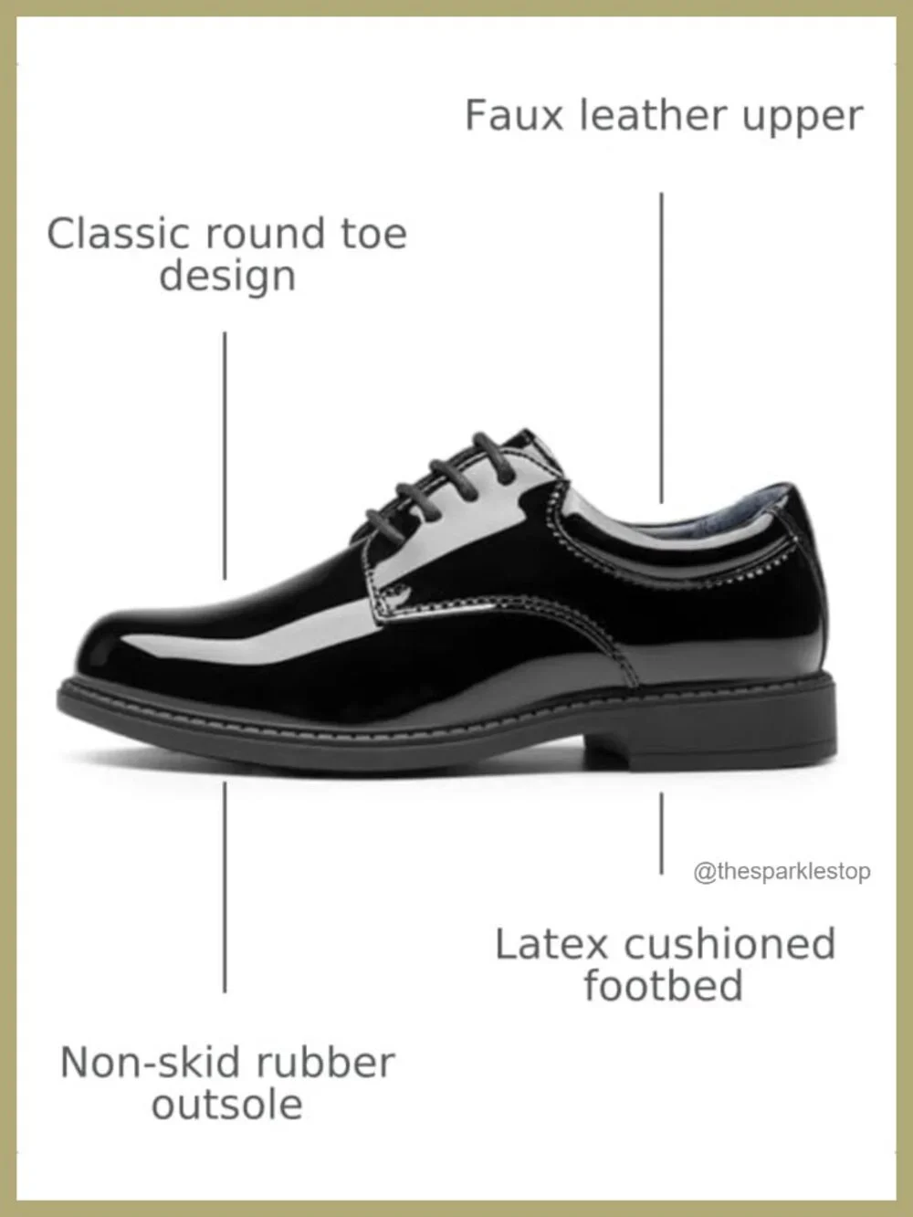N/A classic oxfords