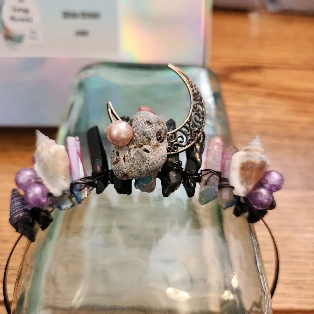 The Vintage Mermaid siren blue