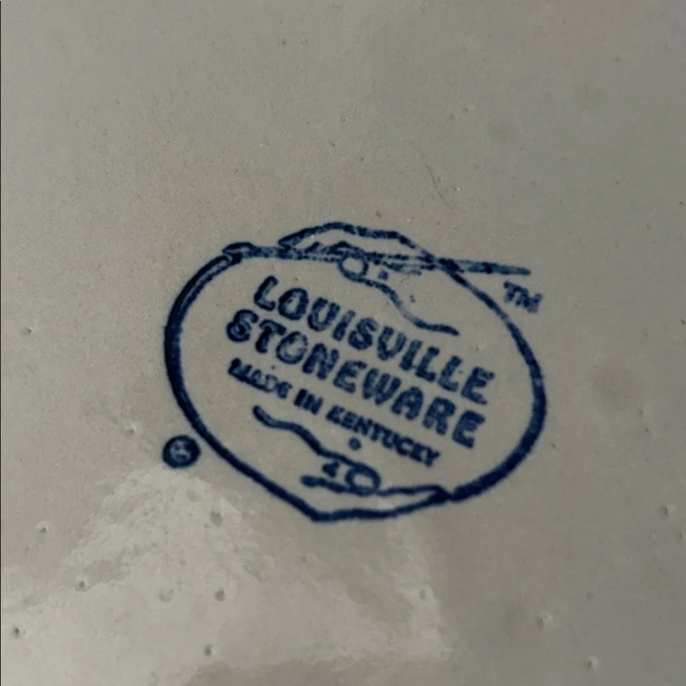 Vintage Louisville Stoneware - The Twelve Days of Christmas Decorative Plate