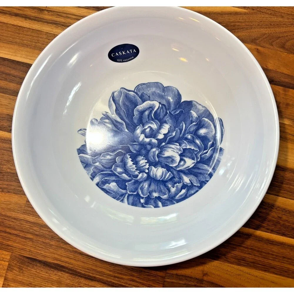 Caskata 100%‎ Melamine Blue Peony 13