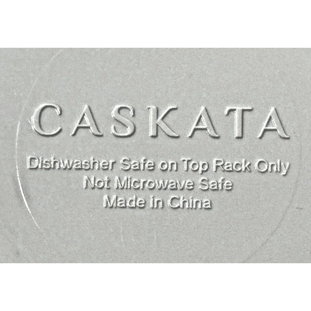 Caskata serve style