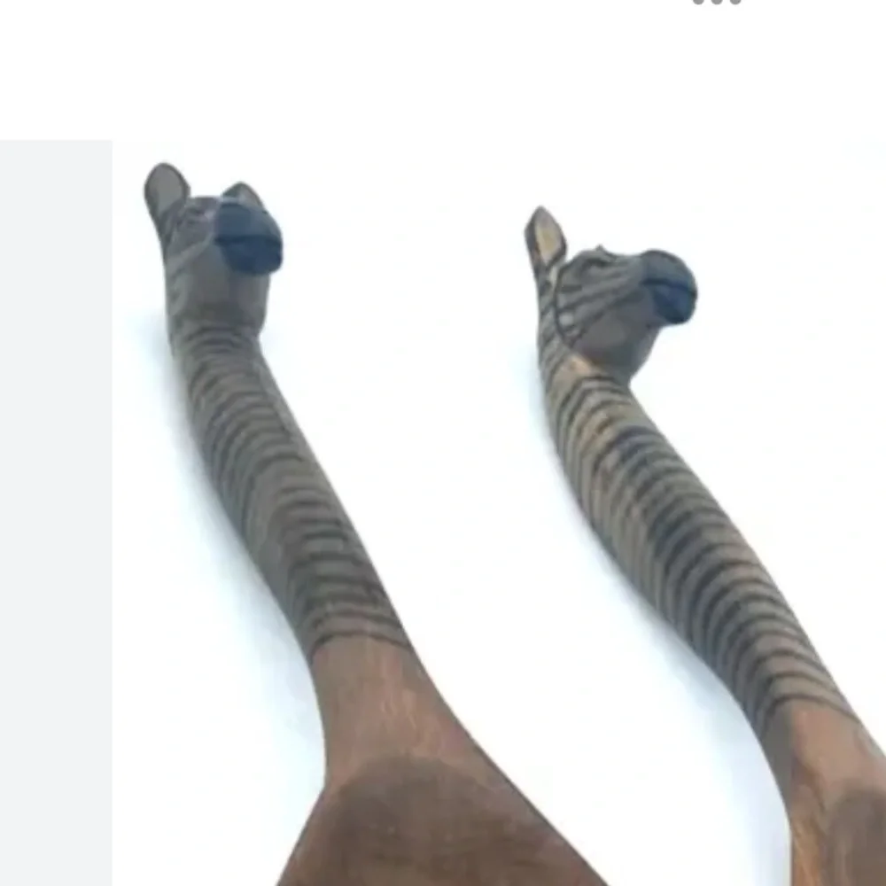 Hand Crafted giraffe used