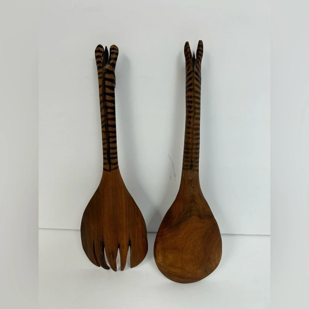 Hand Crafted african ladle lover