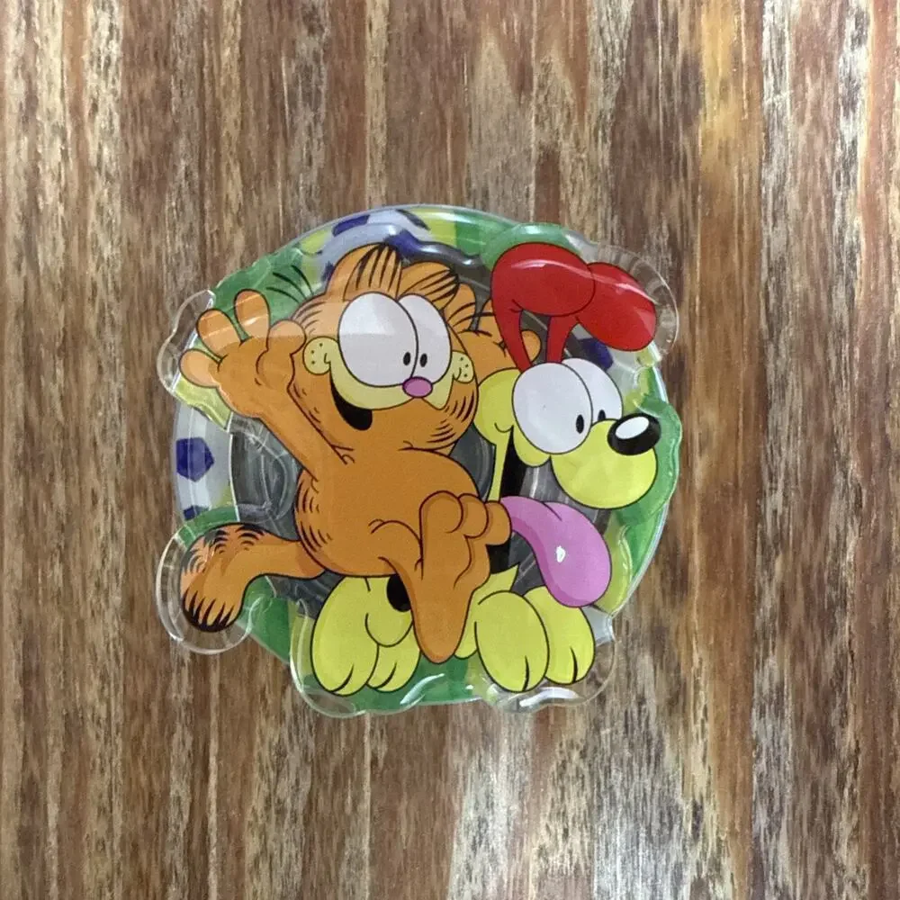 Magnetic Garfield and Odie Pop Up Phone Grip