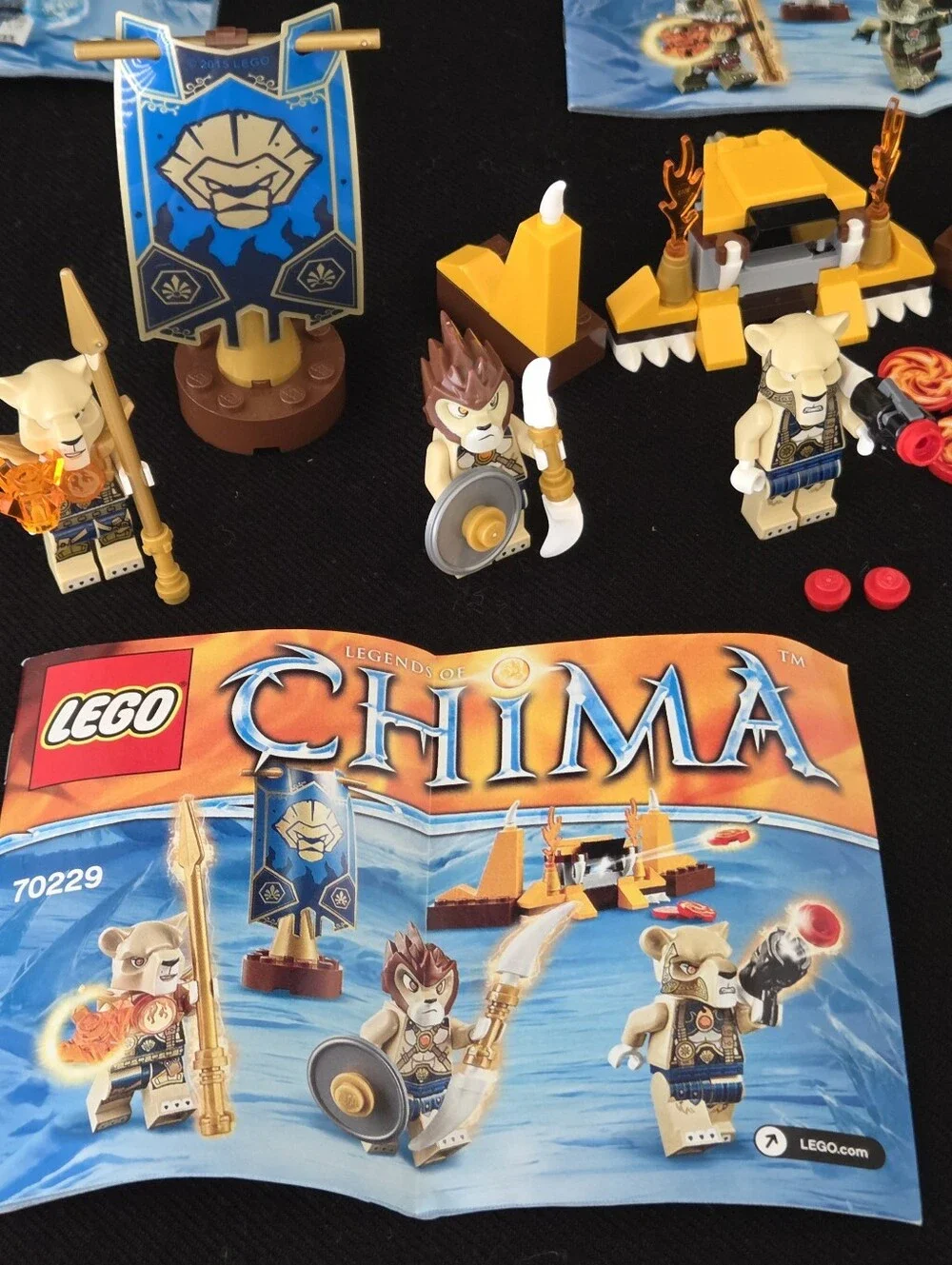 Lego 2015 legends