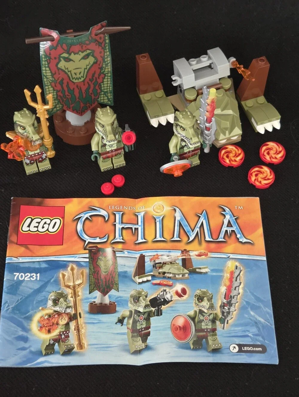 Lego 2015 legends