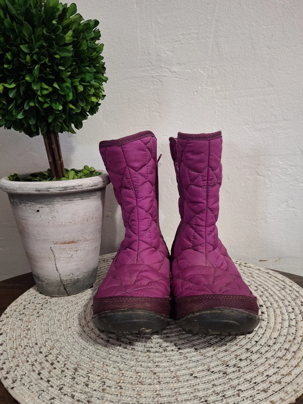 Columbia warm quilted