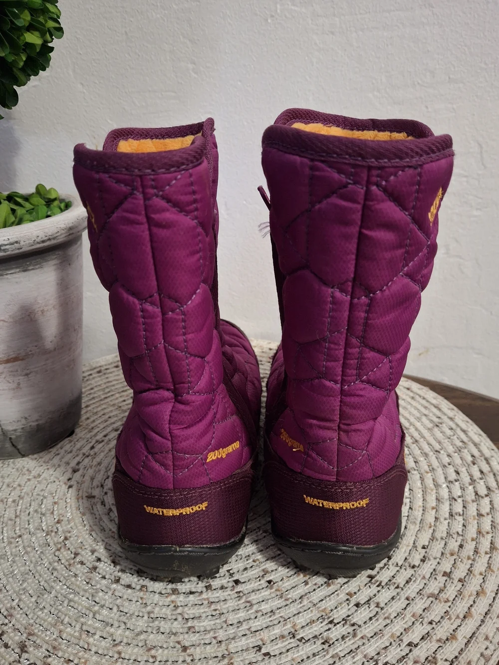 Columbia warm quilted
