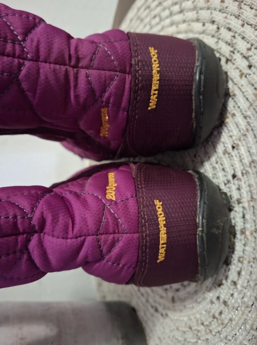 Columbia warm quilted