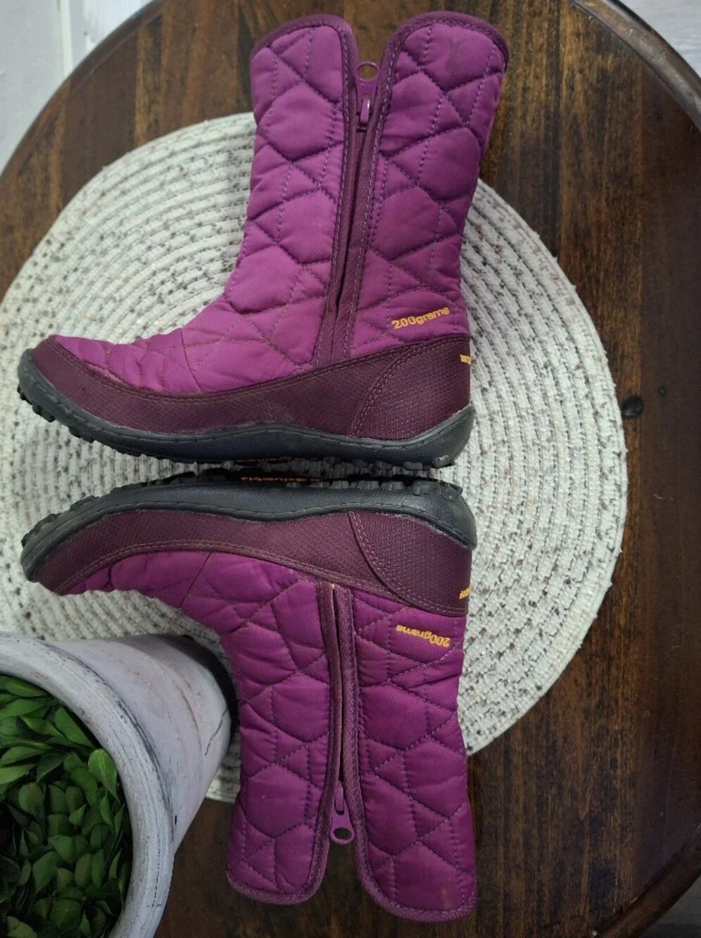 Columbia warm quilted