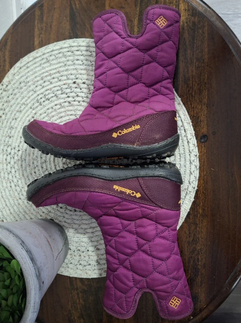 Columbia warm quilted