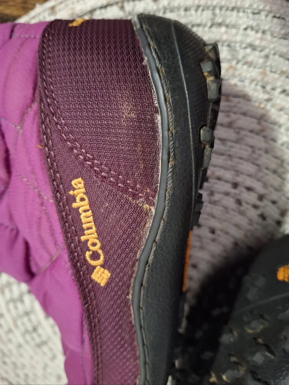 Columbia warm quilted