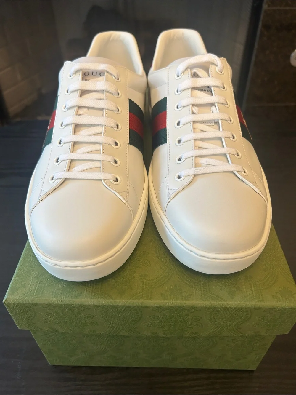 Gucci contrast adds