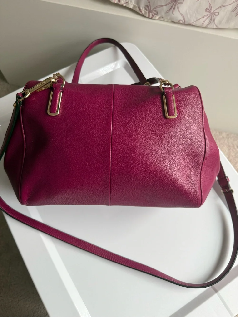 Coach madeline satchel