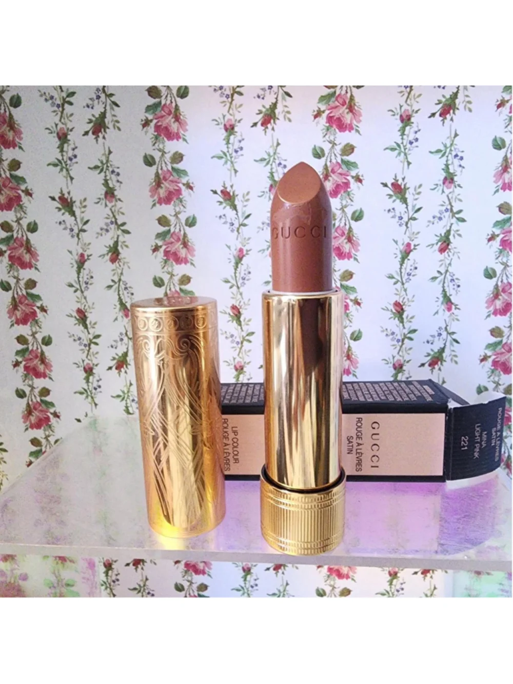 Gucci lipstick shade