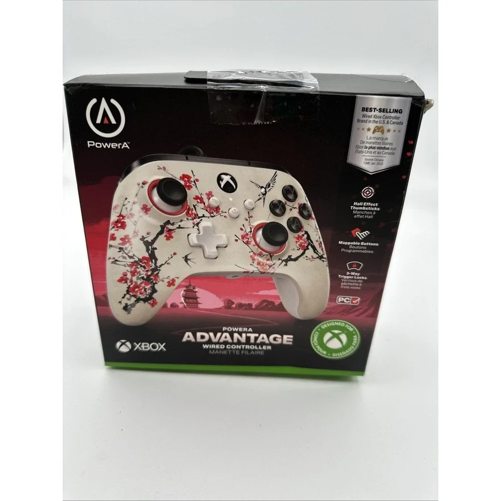 PowerA Advantage Wired Controller for Xbox Series X|S‎ - Warrior's Nirvana