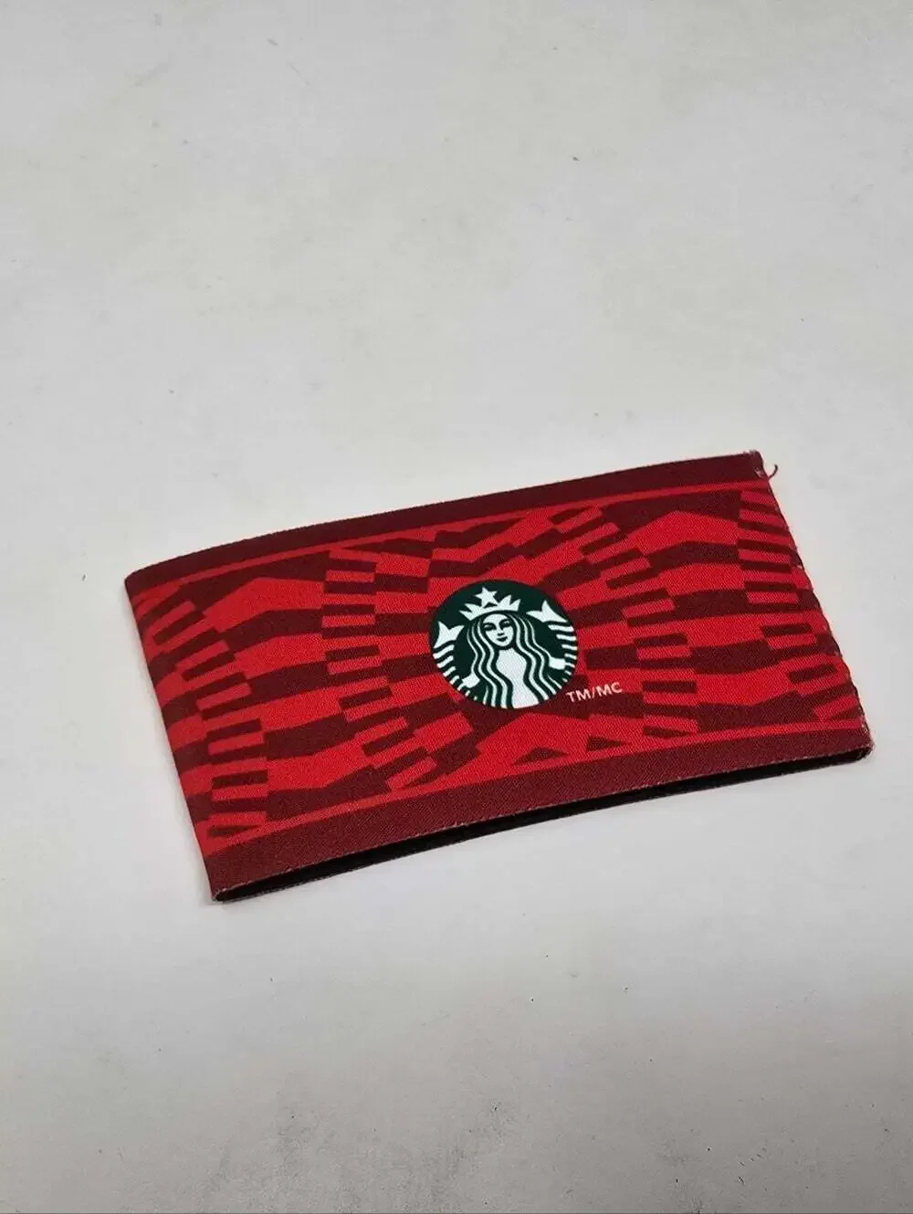 Starbucks koozie reusable