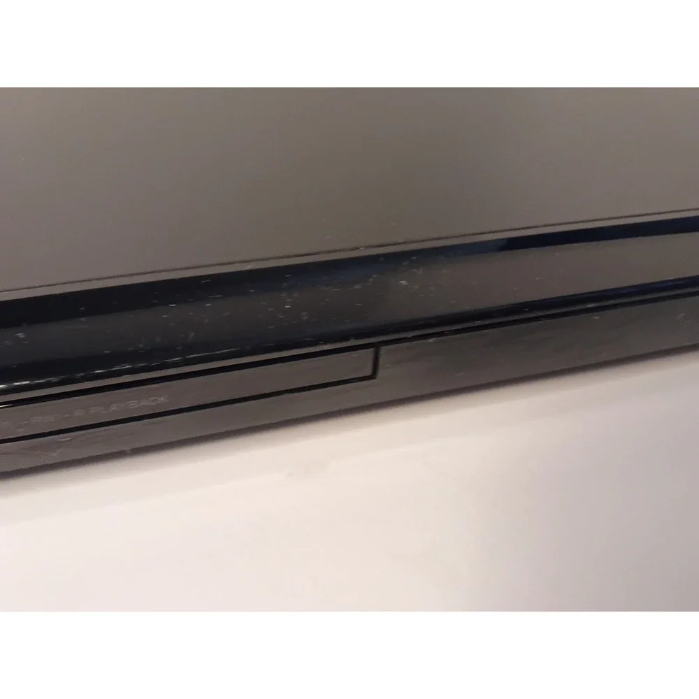 Sony DVP-SR200P Mini DVD Player Progressive Scan Black with Remote - Ships Free