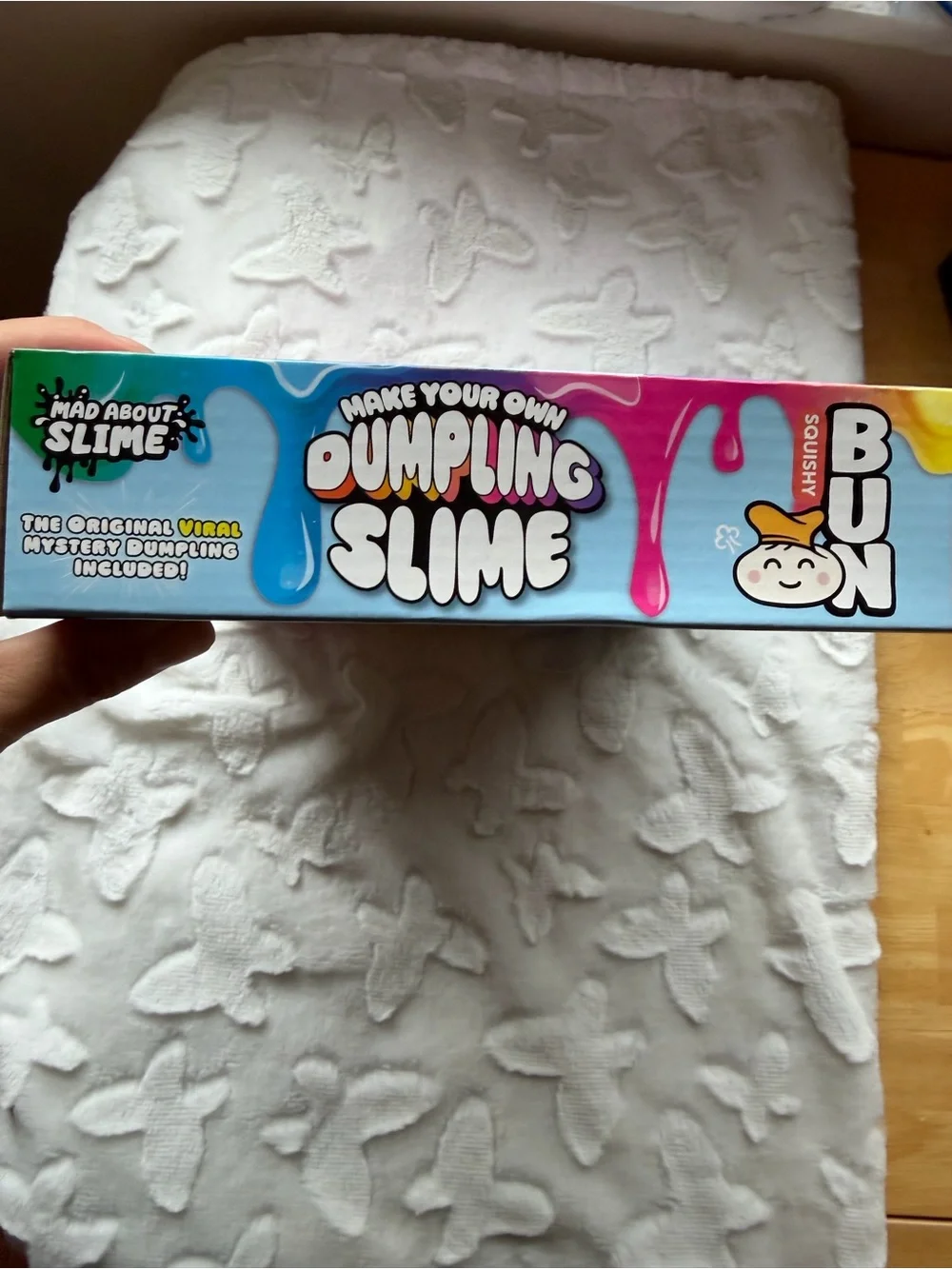 💗🥟 **NIB – RARE MAKE YOUR OWN DUMPLING SLIME!** 🥟✨