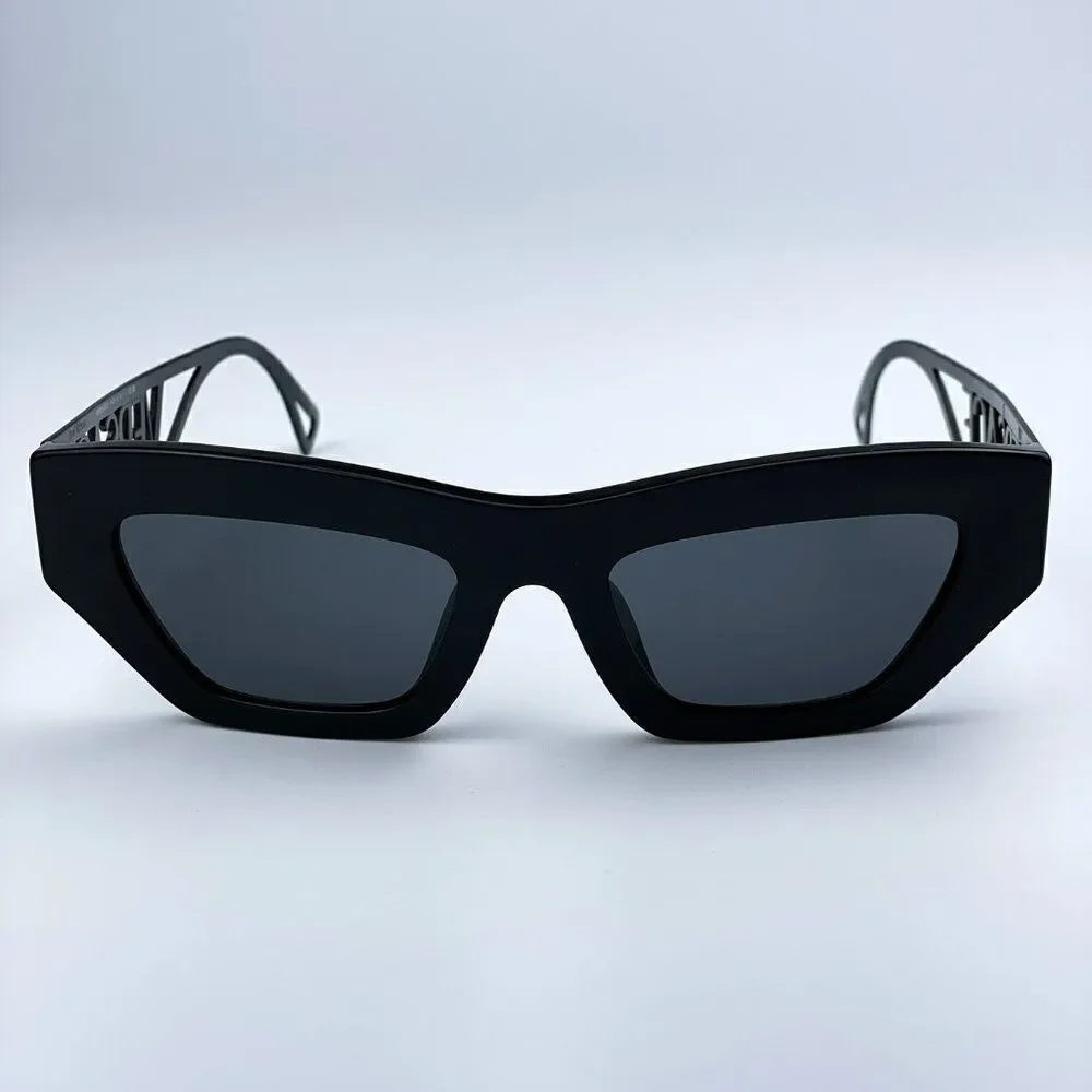 SALE! NEW Versace VE4432U 523287 Black Dark Grey Cat Eye Women Sunglasses