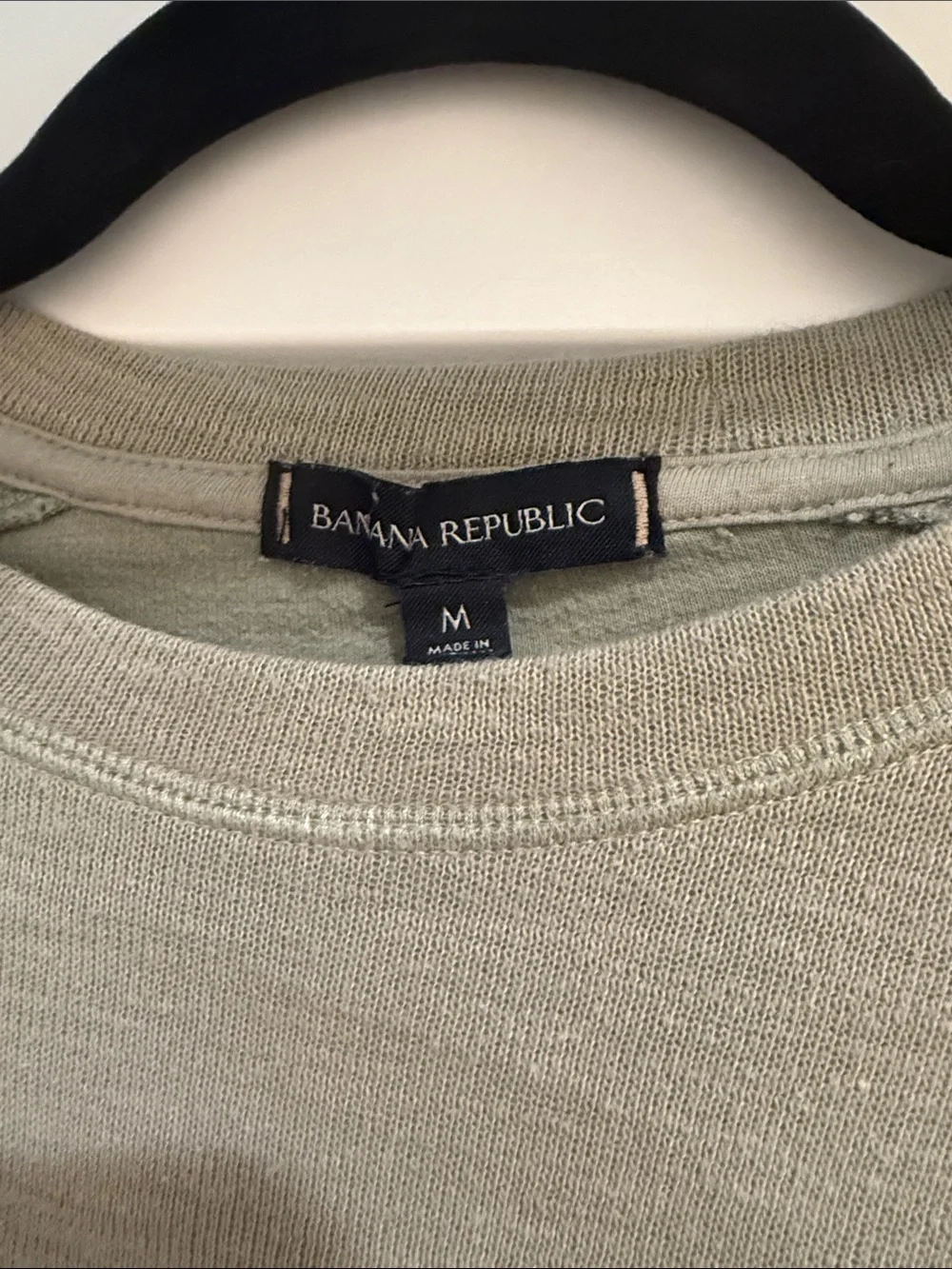 Banana Republic drape knit ribbed