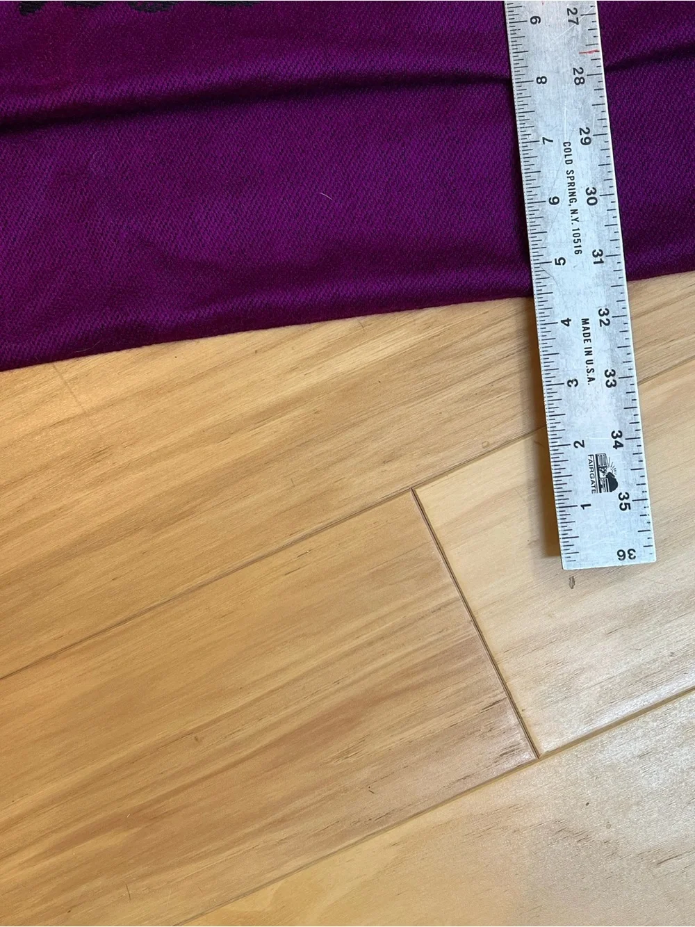 None elegant plum