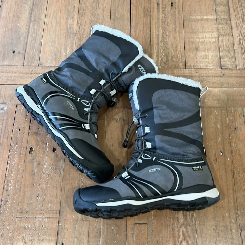 Keen charcoal gray