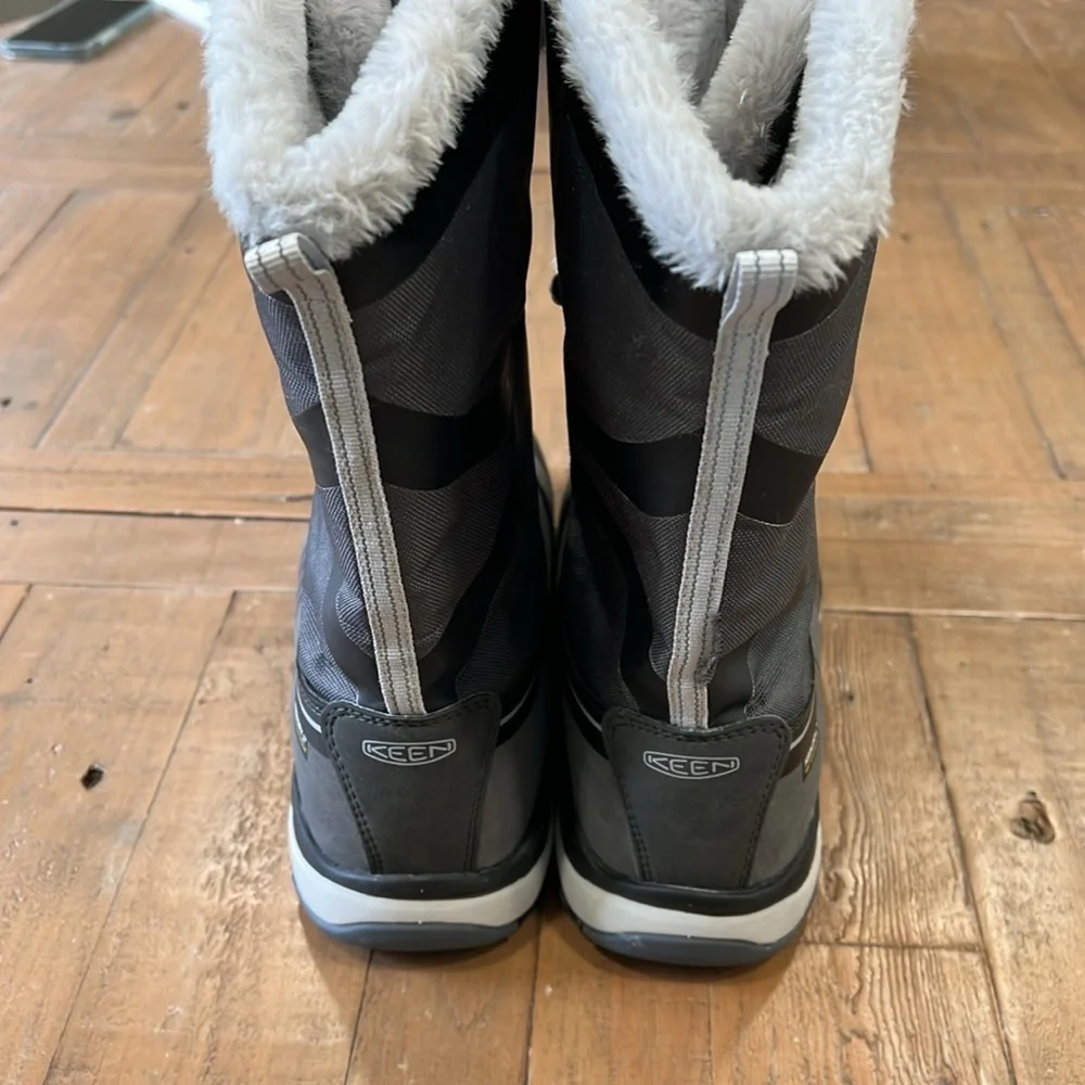 Keen charcoal gray