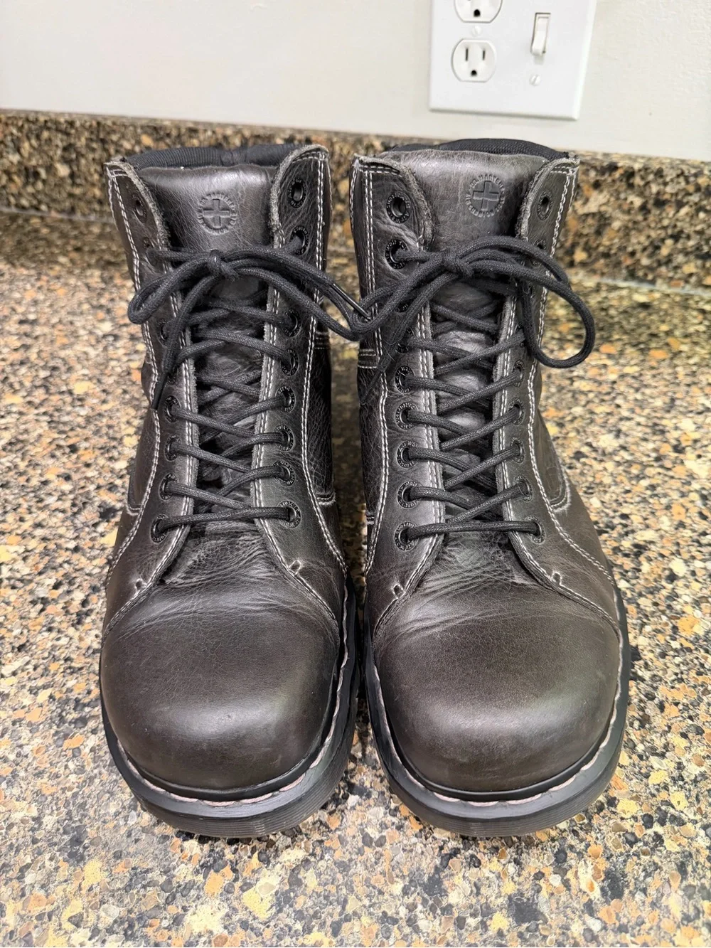 Dr. Martens durable black
