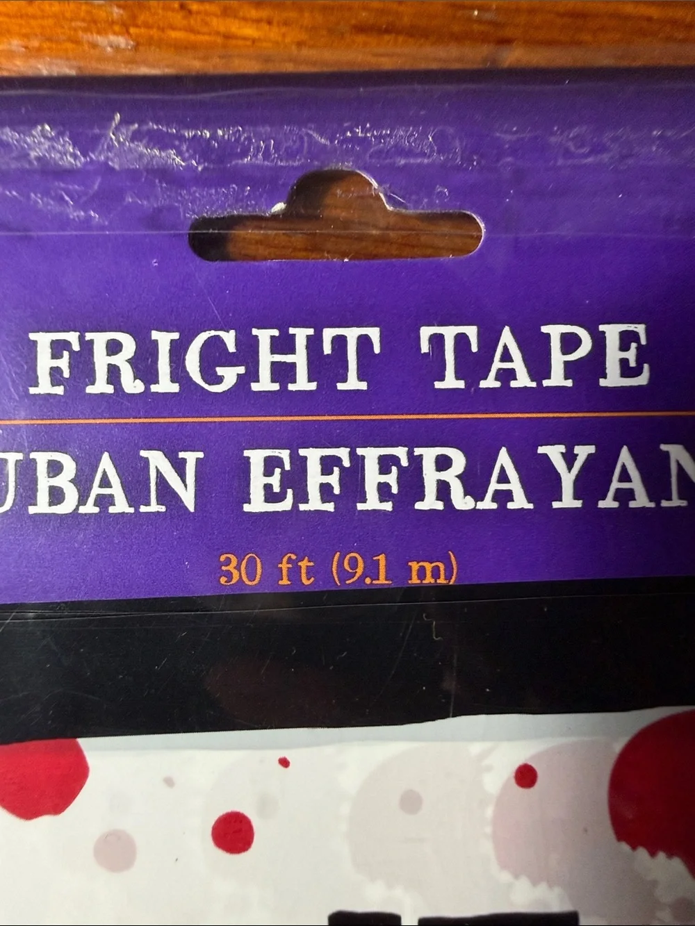 N/A fright tape