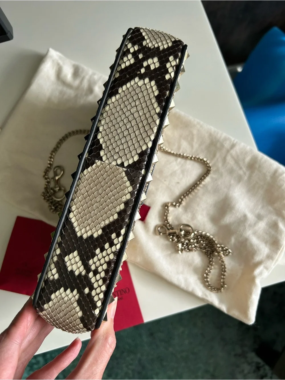 Valentino Garavani valentino snakeskin