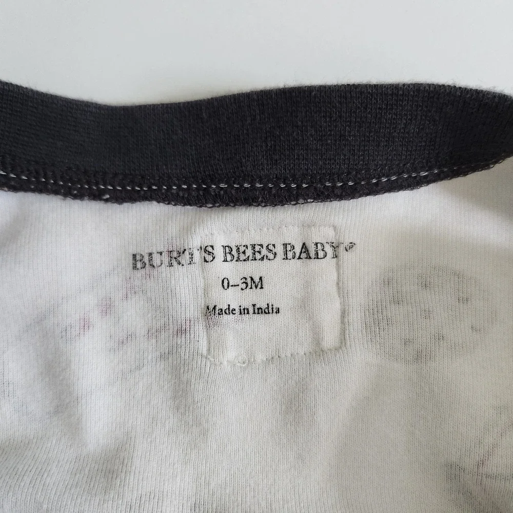 Burts Bees Baby excellent pre