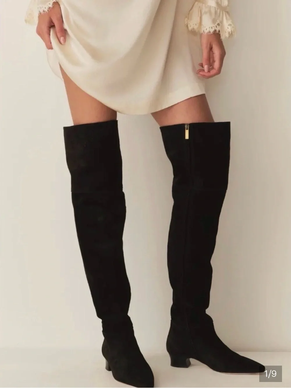 Doen over knee