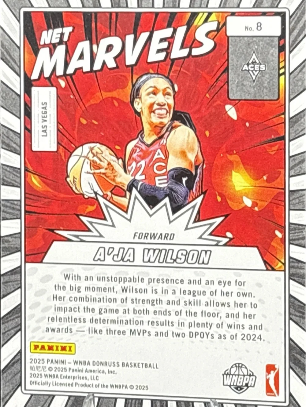 Panini eye bold collectible