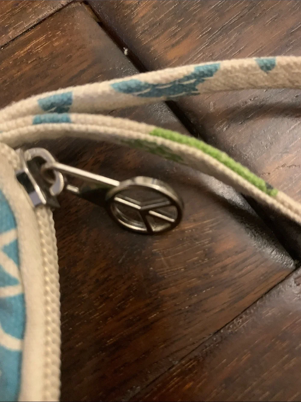 bungalow 360 canvas wristlet