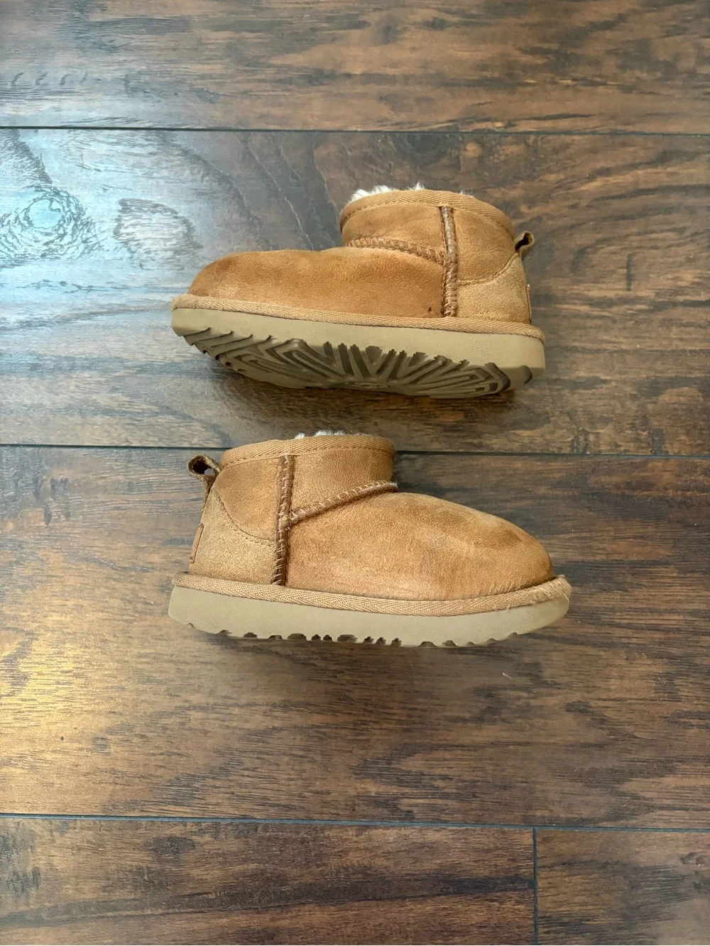 UGG soft suede
