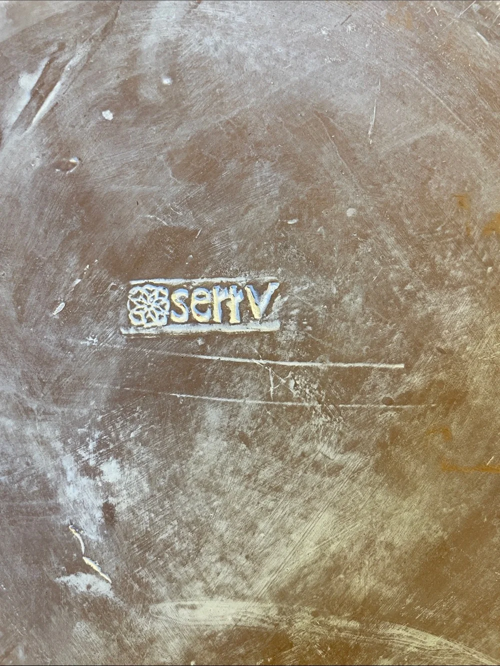 Serrv handmade brown