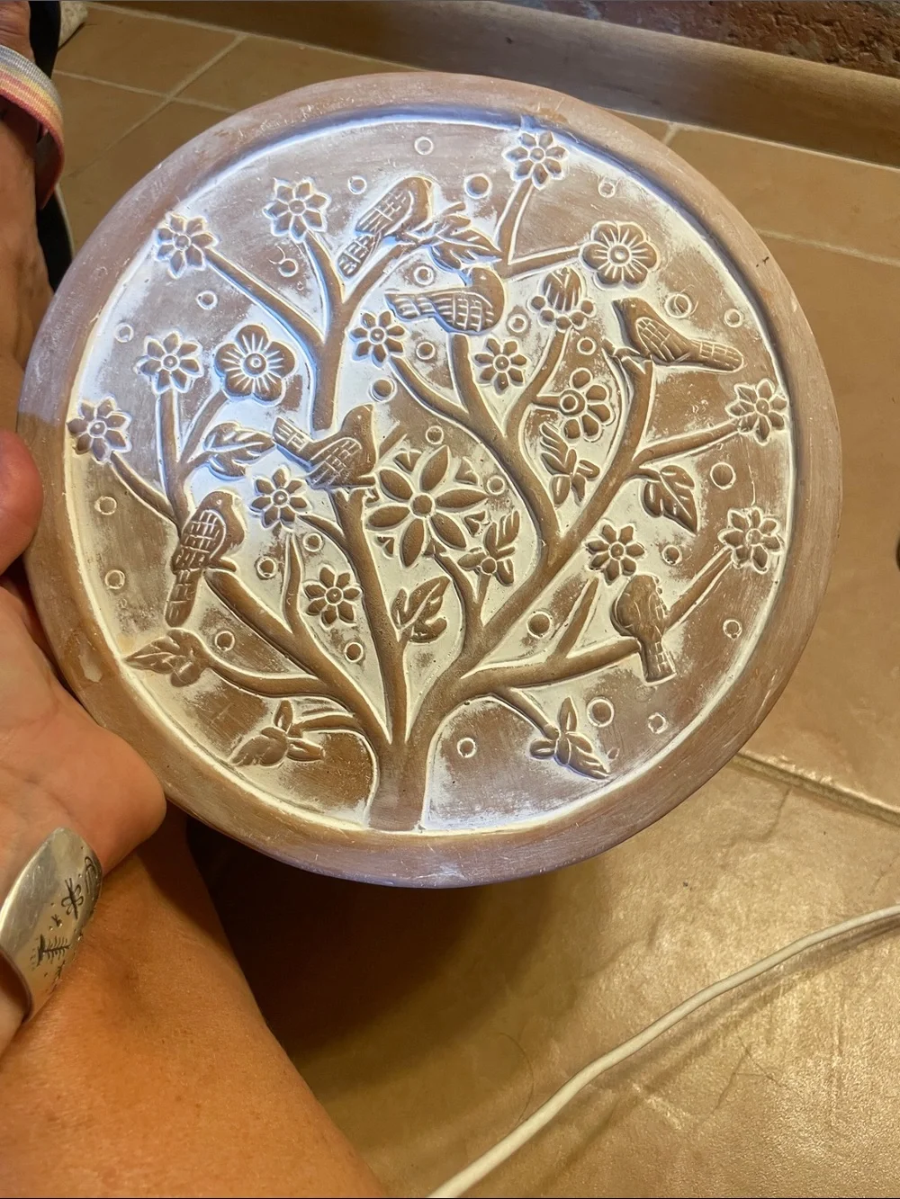 Serrv handmade brown
